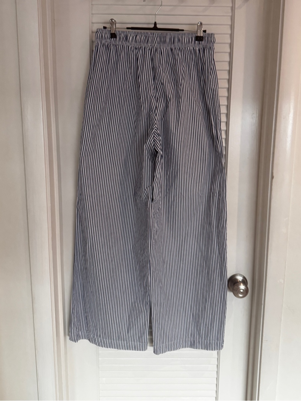 DONNI Pop Pants in Navy Stripe - Small - Picture 5 of 10